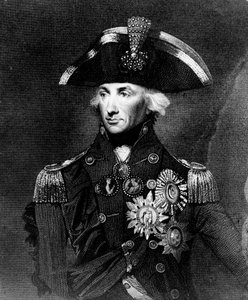 Vice-amiral Horatio Nelson, 19e siècle