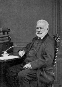 Victor Hugo, auteur français, 1872 - Unbekannt