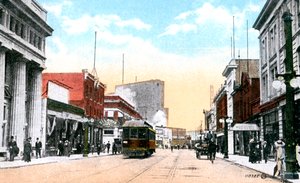 Avenue Victoria, Fort William Thunder Bay, Ontario, Canada, vers 1900