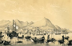 Victoria Town, île de Hong Kong