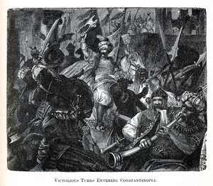 Les Turcs victorieux entrant à Constantinople, 1882