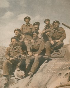Vainqueurs de la ligne Mareth, 1943 - Unbekannt