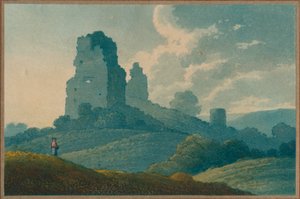 Vue à Oakhampton, 19e siècle