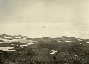 Vue de High Hill...Le navire dans le pack lâche - Unbekannt