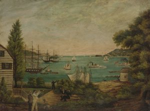 Vue de Staten Island - Unbekannt