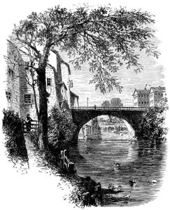 Vue à Hartford, Connecticut, XVIIe siècle - Unbekannt
