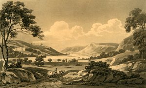 Vue dans le Carse de Gonrie, 1802