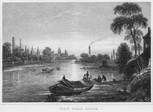 Vue près de Liège, 1850