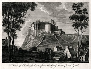 Vue du château d