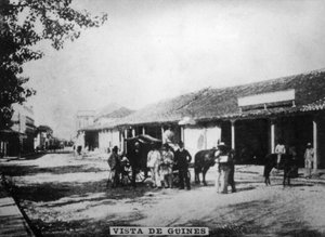 Vue de Guines, 1897, années 1920