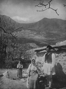 Vue du mont Parnasse, 1913