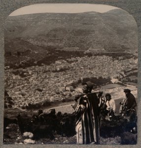 Vue de Naplouse, vers 1900