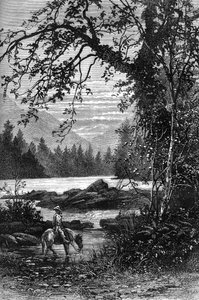 Vue de la Caroline du Nord, fin du XVIIIe siècle, c1880 - Unbekannt