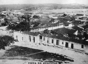 Vue de Nuevitas, 1869, années 1920 - Unbekannt