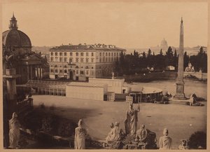 Vue de Rome, vers 1860 - Unbekannt