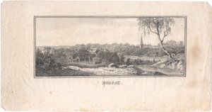Vue de Tartu, 1800 - Unbekannt