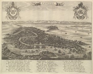 Vue de Venise, milieu du 17ème siècle