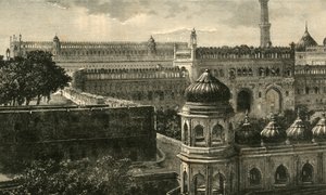 Vue du Grand Imambara, Lucknow, 1890