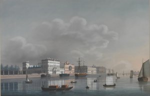 Vue de la Neva