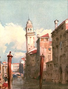Vue sur un Canal, vers 1826 - Unbekannt