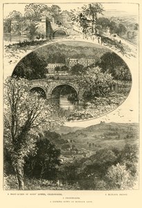 Vues de Chatsworth et Matlock, 1898 - Unbekannt
