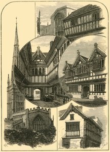 Vues de Coventry, 1898