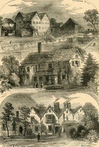 Vues de Tottenham, vers 1876 - Unbekannt