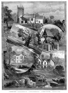 Vues de Sandringham, Norfolk, 1887