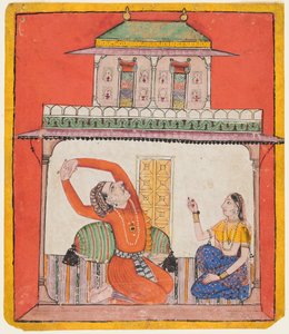 Vighada Raga de Sri, vers 1700