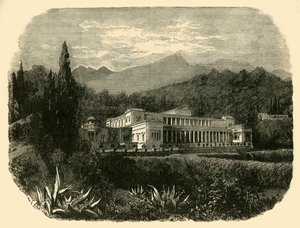 Villa du Jeune Pline, 1890