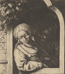 Fille du village, 1610-85 - Unbekannt