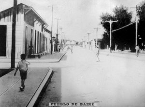 Village de Baire, 1895, années 1920