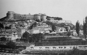 Villeneuve-Les-Avignon - Le Fort Saint-André, vers 1925