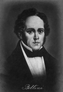 Vincenzo Bellini 1801-1835, compositeur italien, 20e siècle
