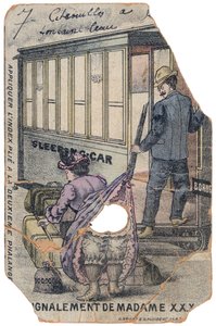 Carte postale française vintage, vers 1900 - Unbekannt