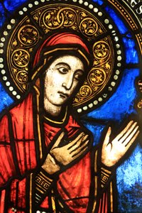 Vierge Marie. La Visitation. 3e quart du XIIe siècle. Musée Œuvre Notre-Dame à Strasbourg, Strasbourg, France - Unbekannt