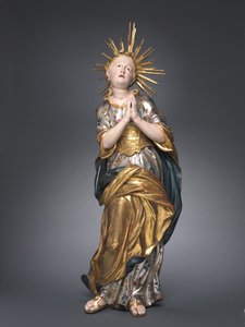 La Vierge Marie Enfant