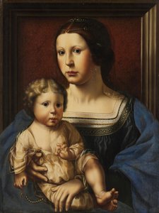 Vierge et Enfant