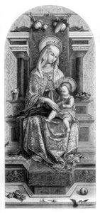 Vierge et Enfant, 1482 1870 - Unbekannt