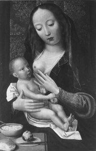 Vierge et Enfant - Unbekannt