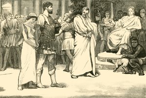 Virginia dans le Forum, 1890