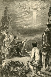 Vision de la croix à Saxa Rubra, 1890