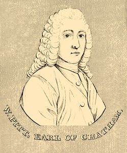 W. Pitt, Comte de Chatham, 1708-1778