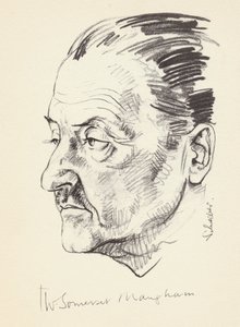 W Somerset Maugham, auteur britannique, vers les années 1930 - Unbekannt
