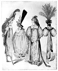 Blouses de charretiers ou No Bodys de 1795