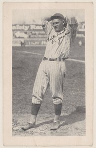 Waite Hoyt, P. Yanks, de la série de cartes de baseball W575-2