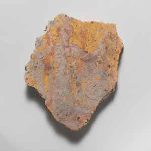 Fragment de peinture murale, 1er siècle après J.-C.
