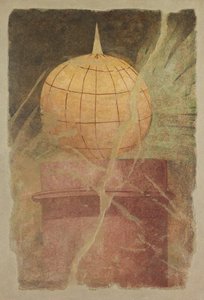 Fragment de peinture murale du péristyle de la Villa de P. Fannius Synistor, ca. 50-40 av. J.-C.