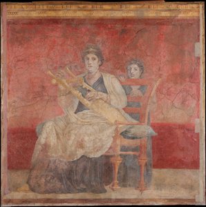 Peinture murale de la salle H de la villa de P. Fannius Synistor à Boscoreale, vers 50-40 av. J.-C.