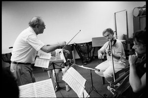 Walter Levin - masterclass au Mozarteum